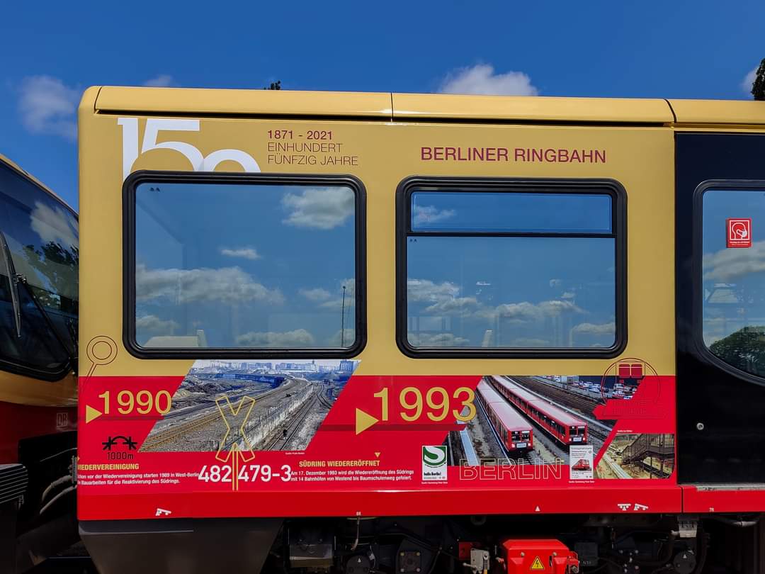 150 Jahre Ringbahn •