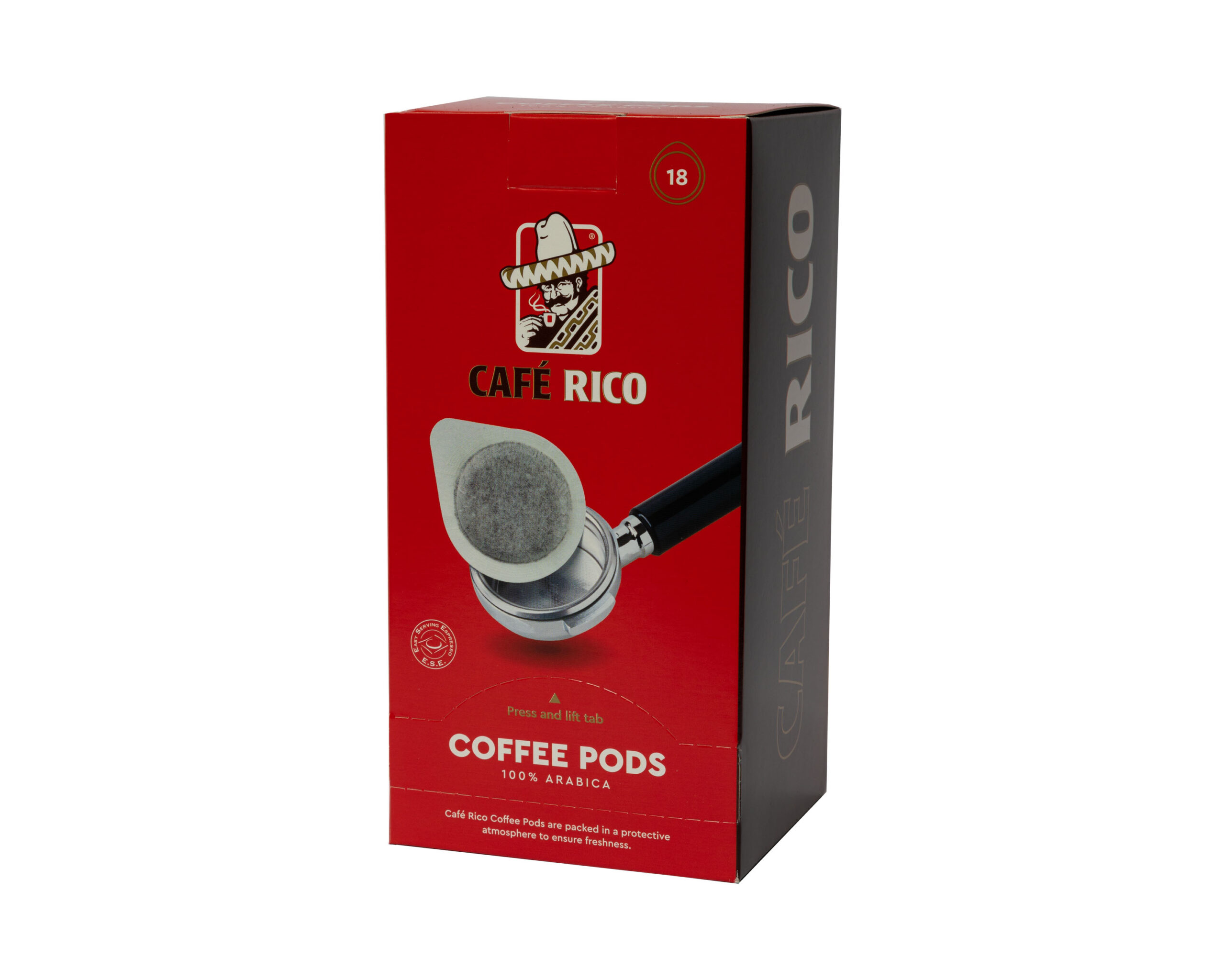 Rico Coffee Pods C&M