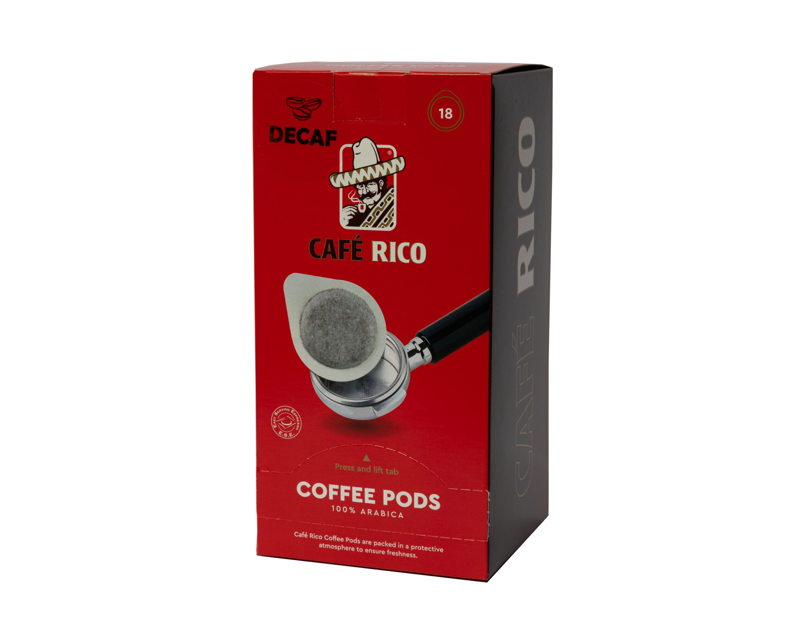 Rico Decaf Coffee Pods C&M