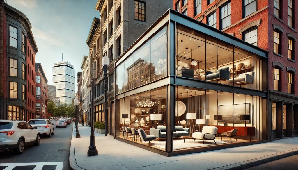 to Our Furniture Store in Boston L'univers de la maison haut