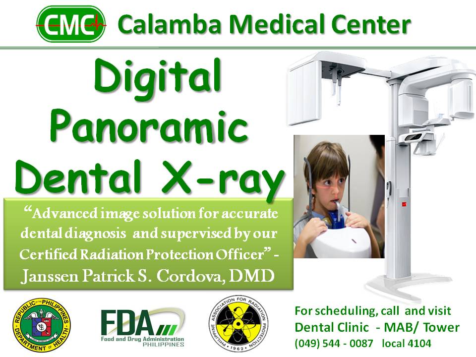 Calamba Medical Center Dental Unit