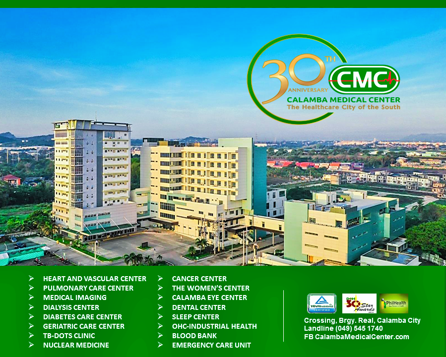 Calamba Medical Center CMC 30th Anniversary