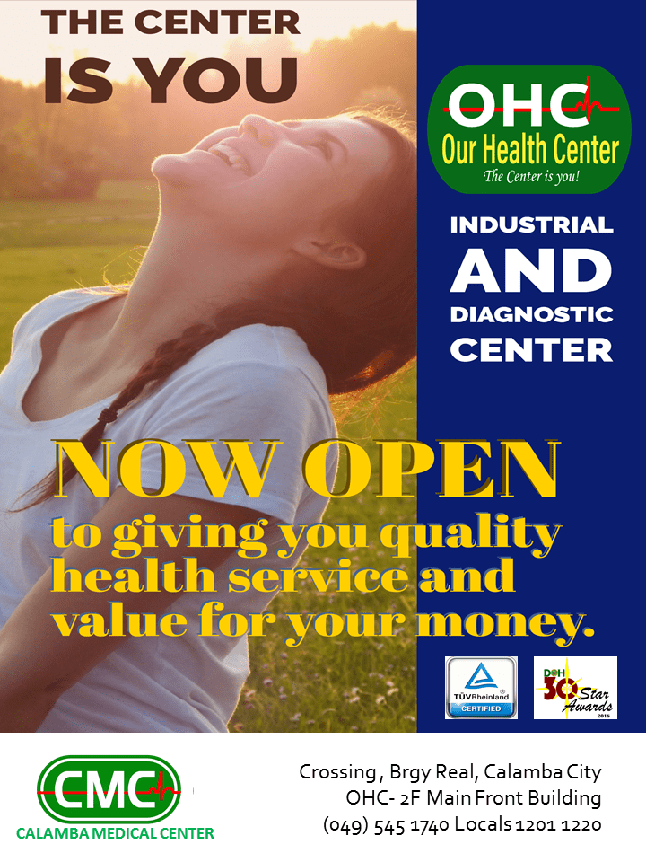 Calamba Medical Center Our Health CenterCalamba