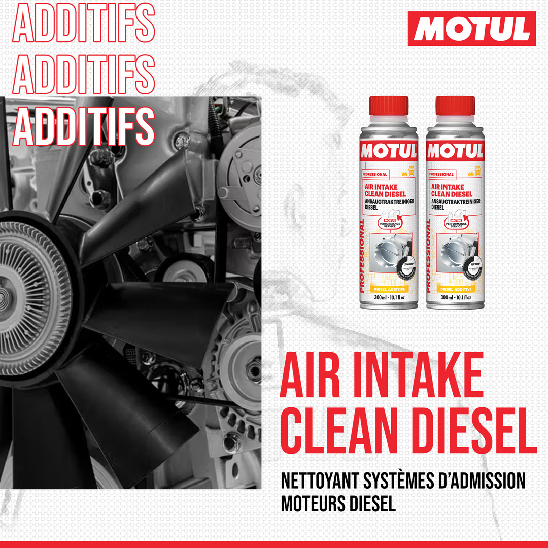 Air Intake Clean Diesel CMCA