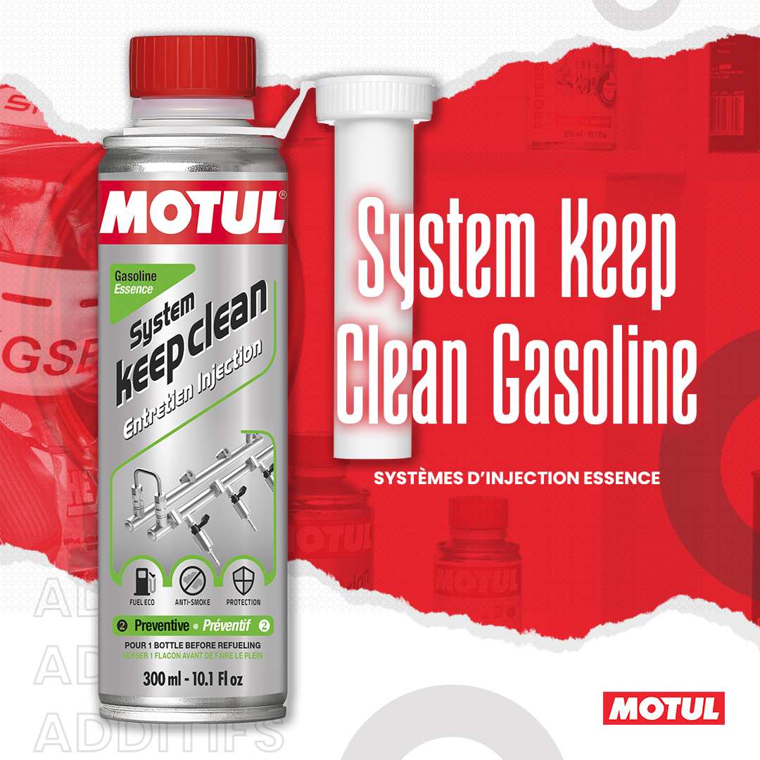 System Keep Clean Gasoline CMCA