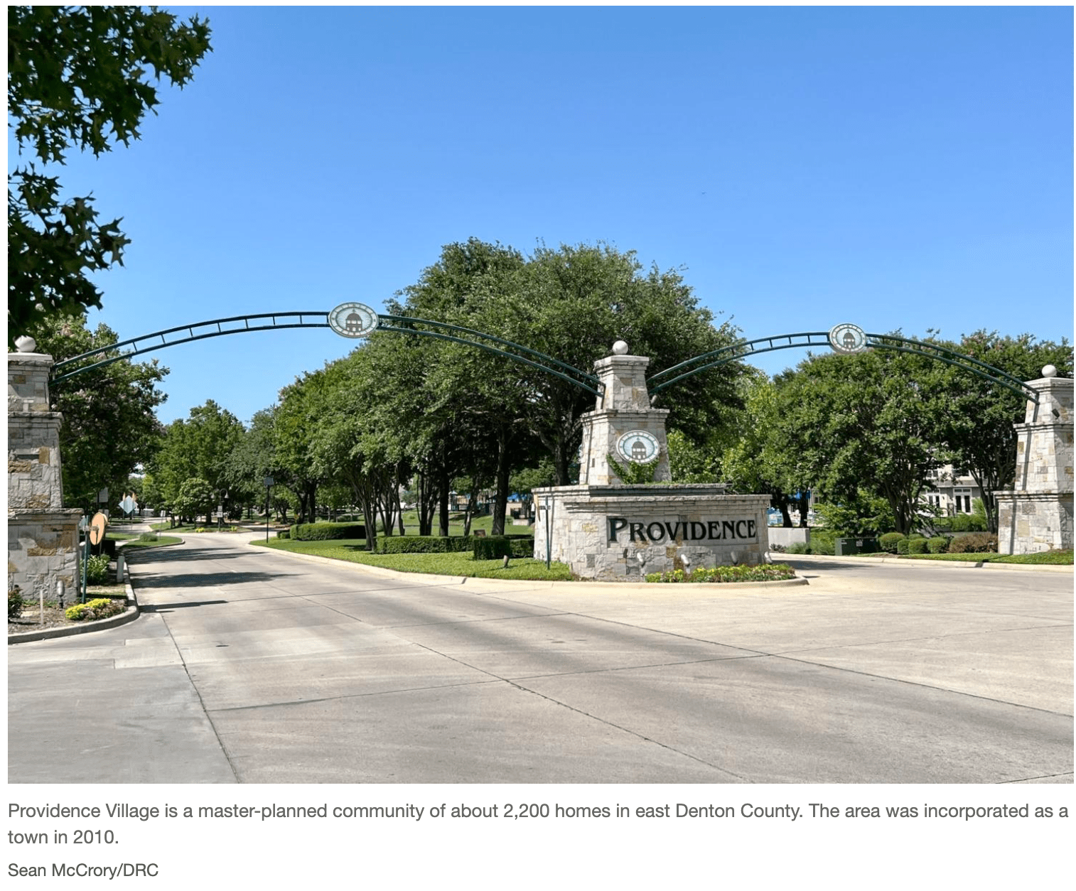 Providence Village Hoa Calendar Dari Coralyn