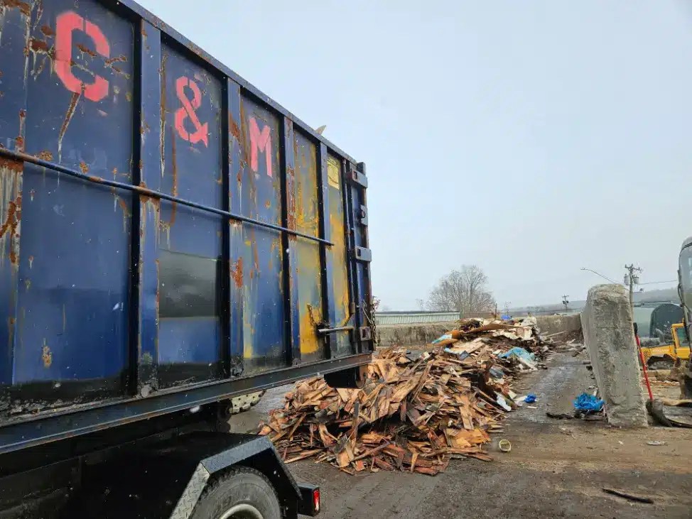 Bulk Garbage Pickup C&M Carting Solutions