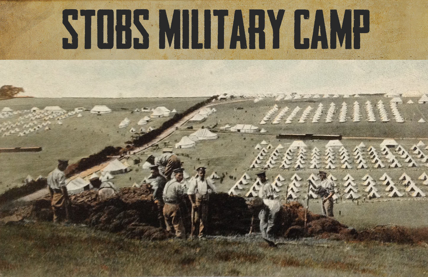 Stobs Camp heritage trail CMC Associates