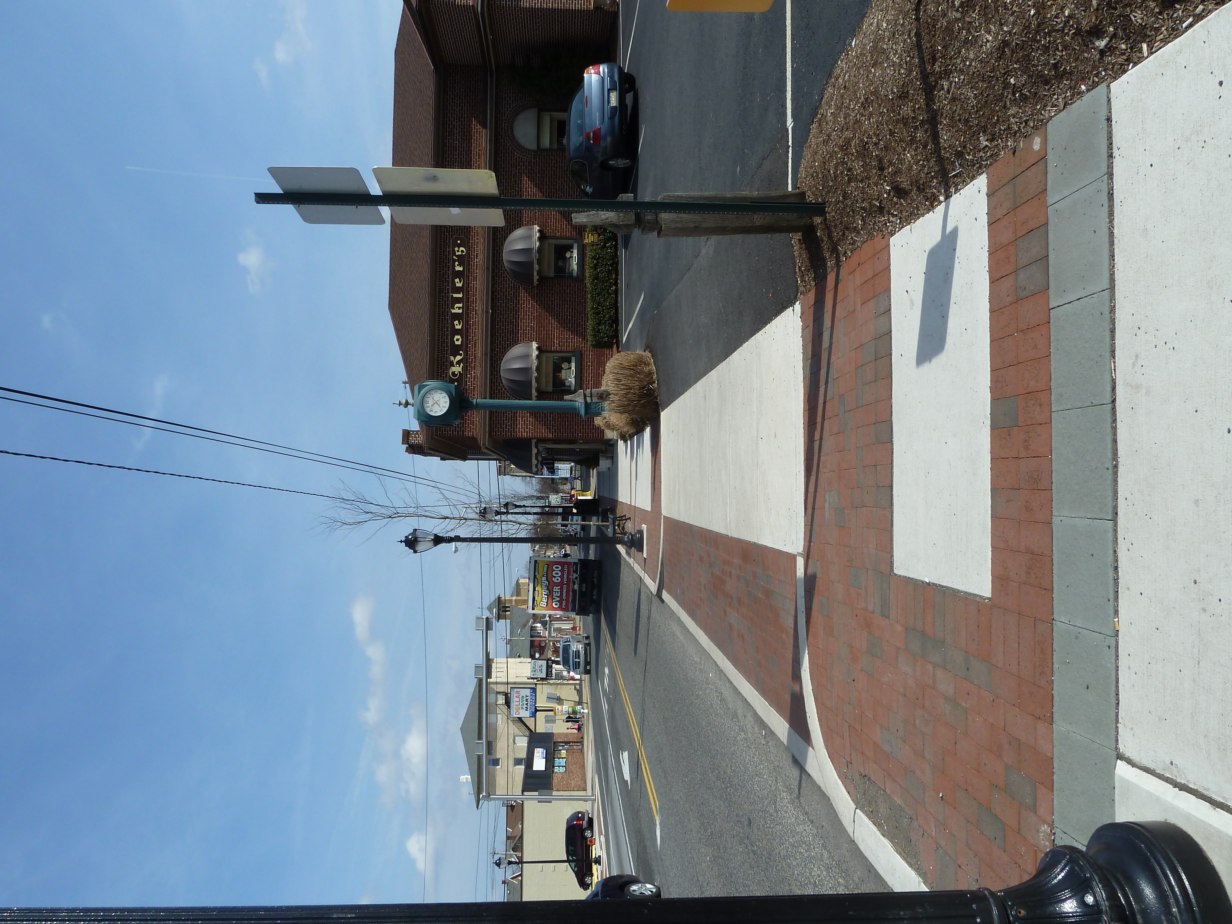 Lansdale CBD Streetscape Improvements, Lansdale Borough, Montgomery County, PA