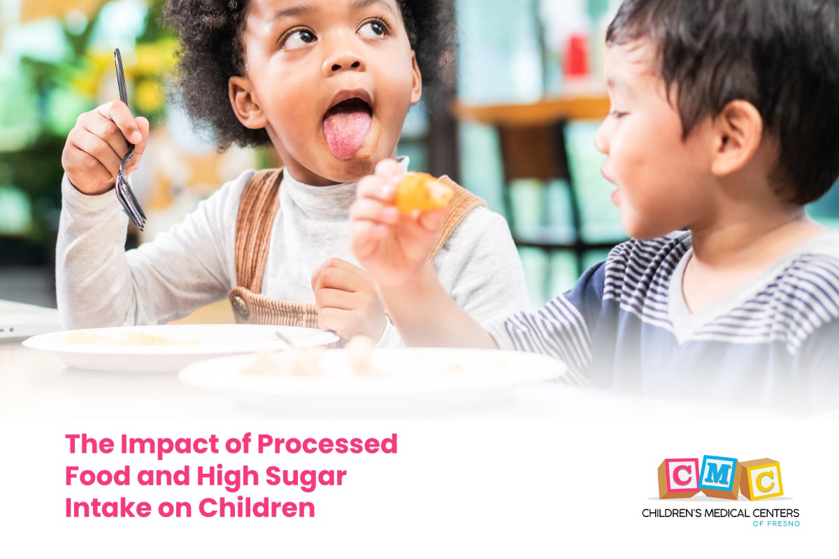 The Impact of Processed Food & High Sugar Intake on Children
