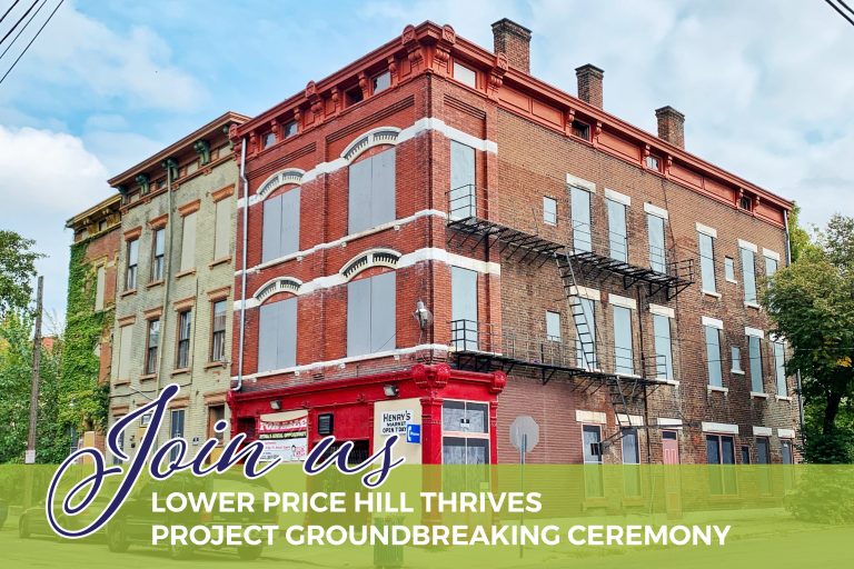 Community Matters » Lower Price Hill Thrives Groundbreaking