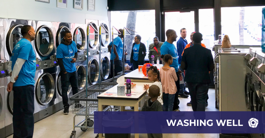 Community Matters » Washing Well