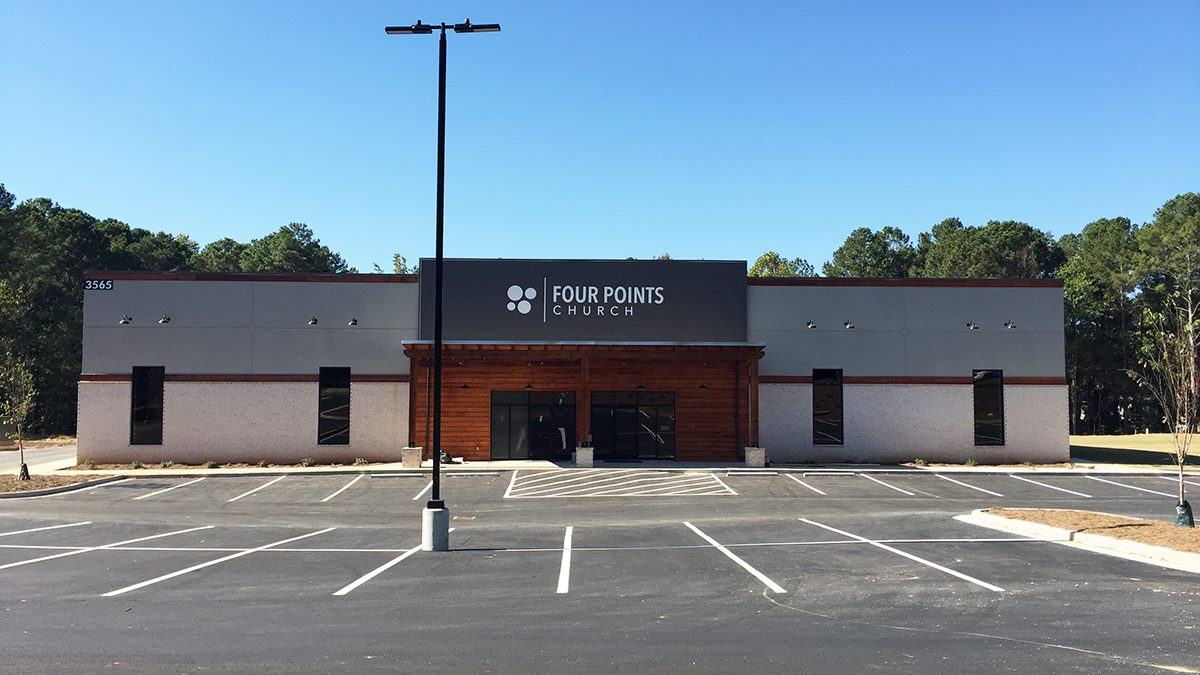 Four Points Church Cochran Construction