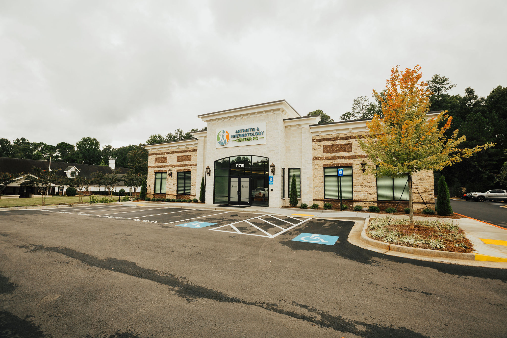 Arthritis & Rheumatology Center Cochran Construction