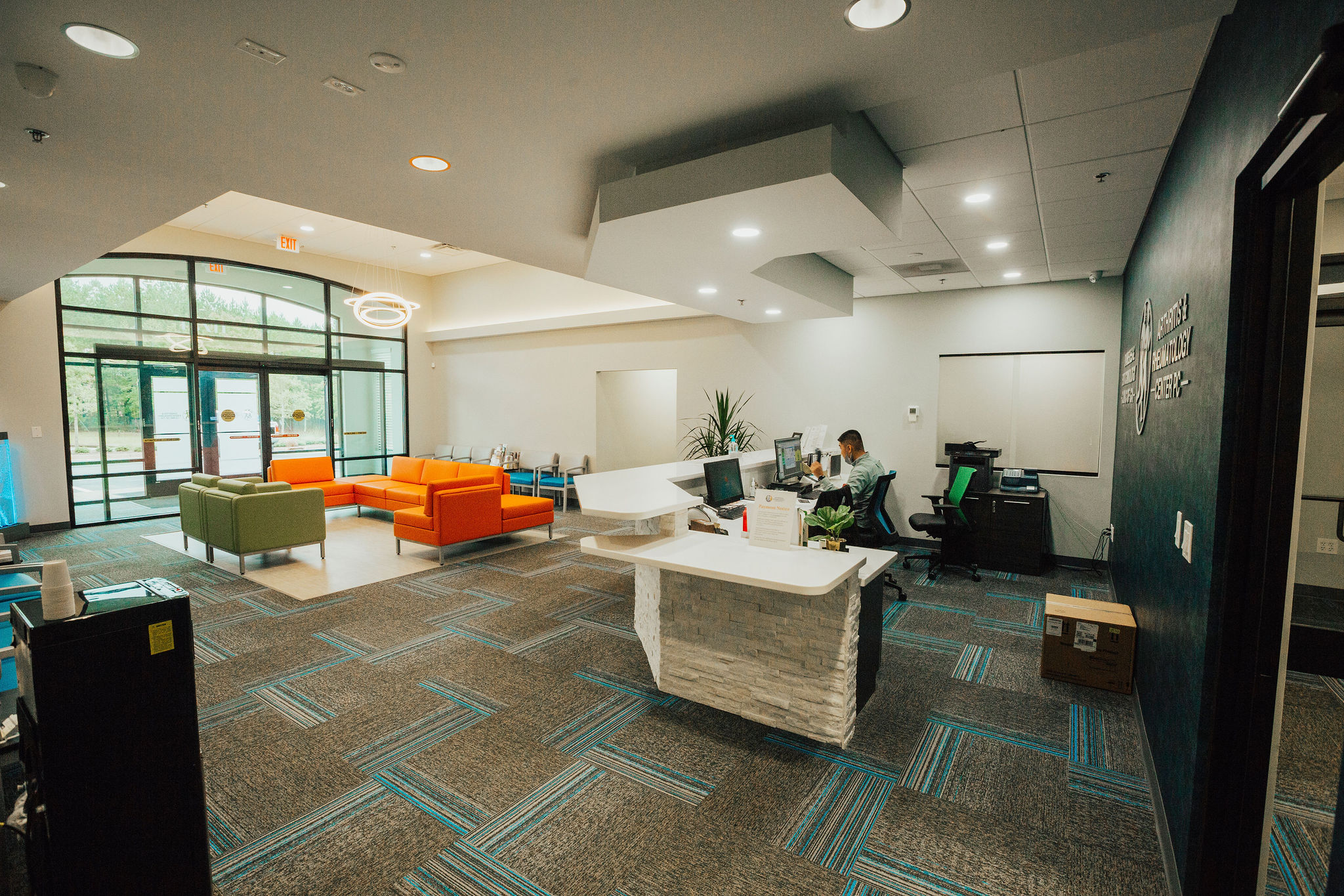 Arthritis & Rheumatology Center Cochran Construction