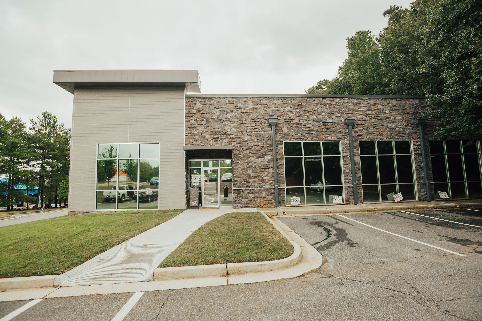 Butler Creek Animal Hospital Cochran Construction