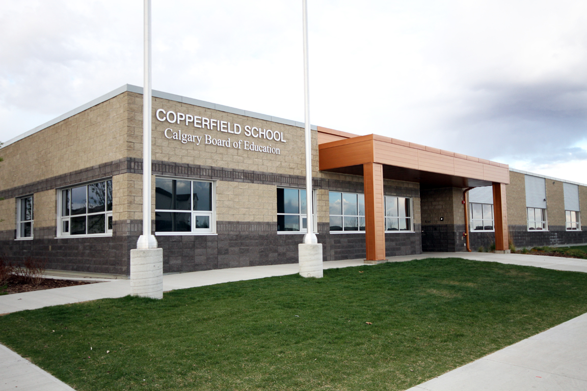 St. Isabella School, 855 Copperfield Blvd. SE, Calgary Copperfield/Mahogany Community Centre