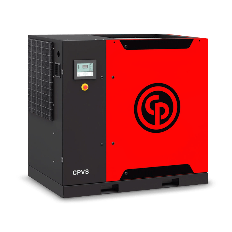 Inverter and permanent rotary screw air compressors CMC