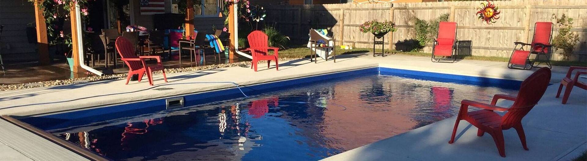 CMC Pools of Iowa Inground swimming pools companies central Iowa