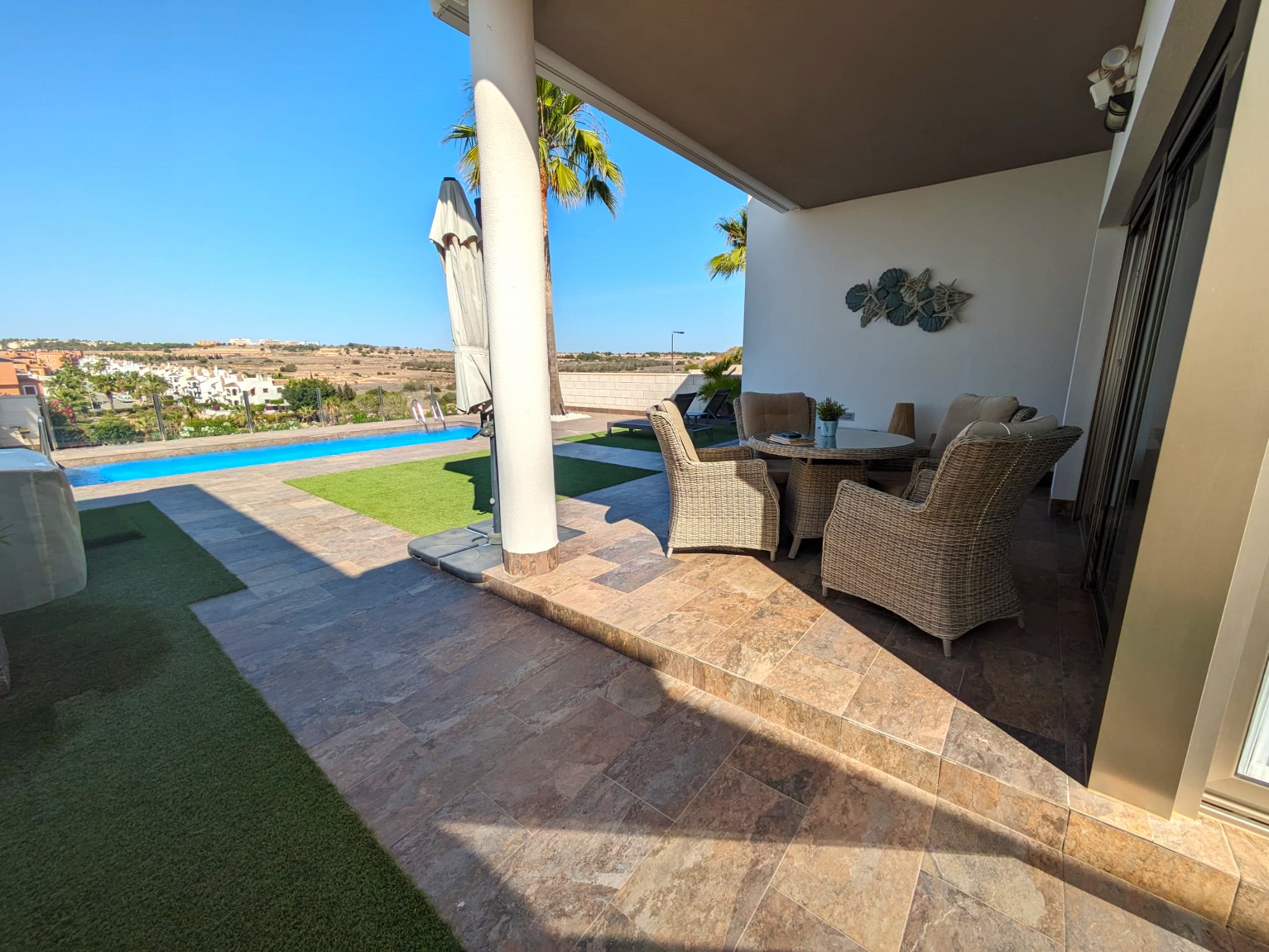 Ultra Modern 3 Bed Detached Villa With A Heated Private Pool
