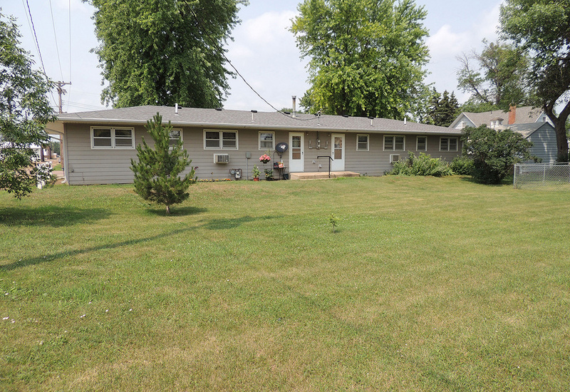2 Bedroom/1 Bath Duplex Salem, SD CMC Properties
