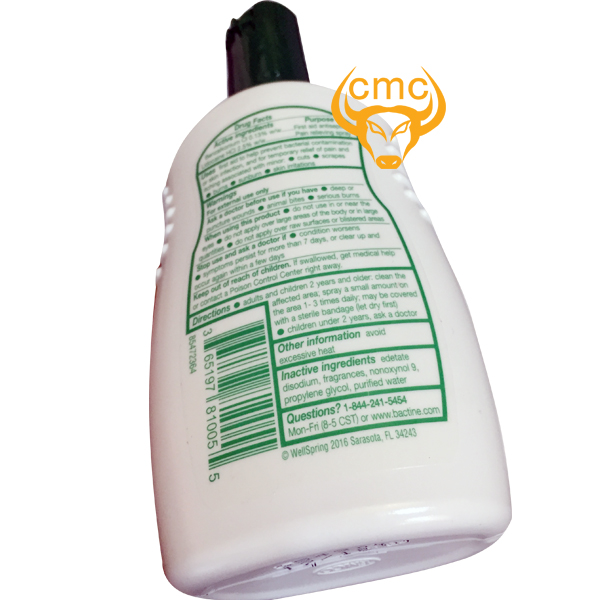 Nước vệ sinh Bactine Spray 150ml