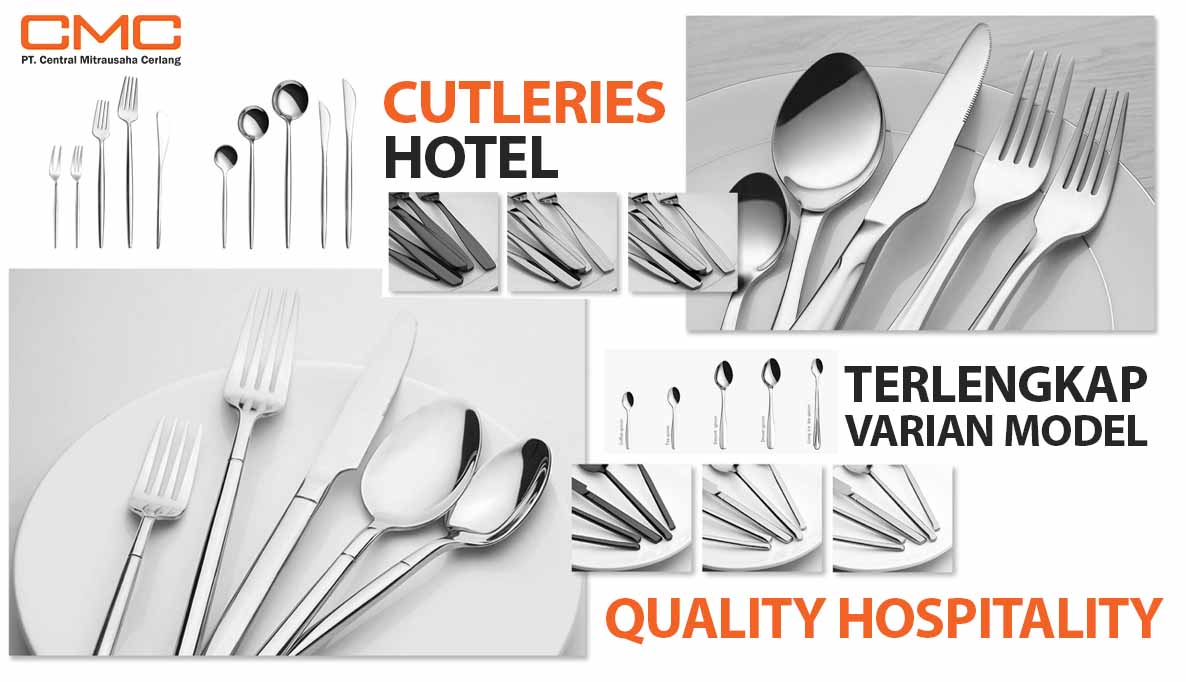 Distributor Cutleries / Cutlery Untuk Hotel & Restoran Terlengkap