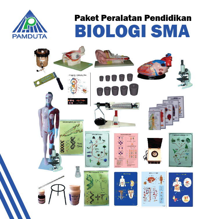 Alat peraga Pendidikan sma CMC Solution