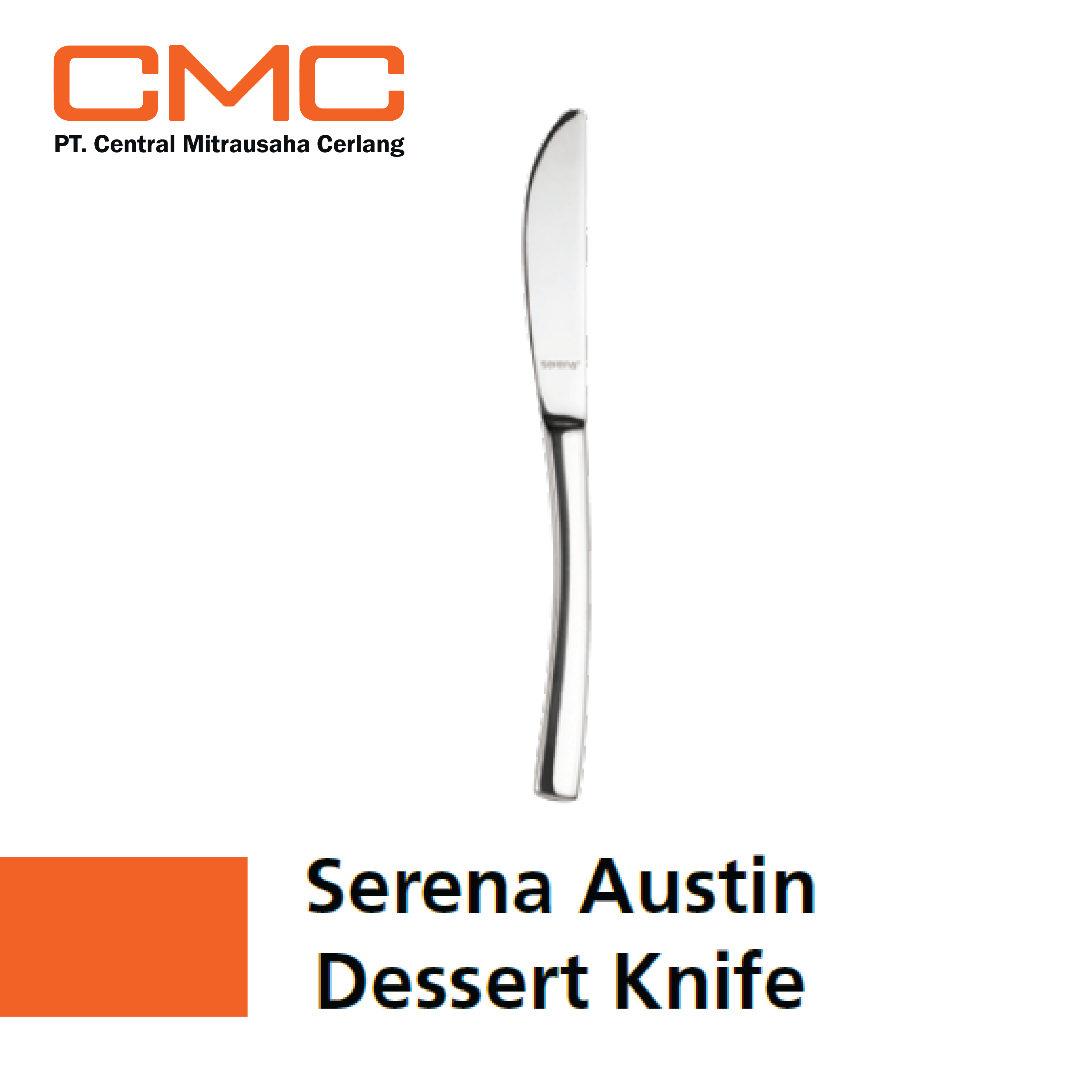 Serena Austin Dessert Knife CMC Solution