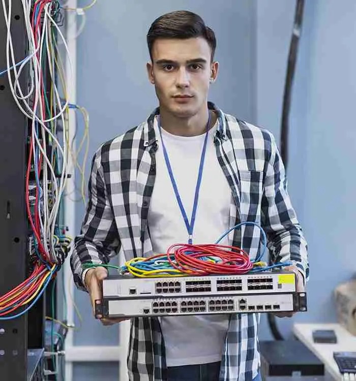 Network Cable Installer CMC Communications