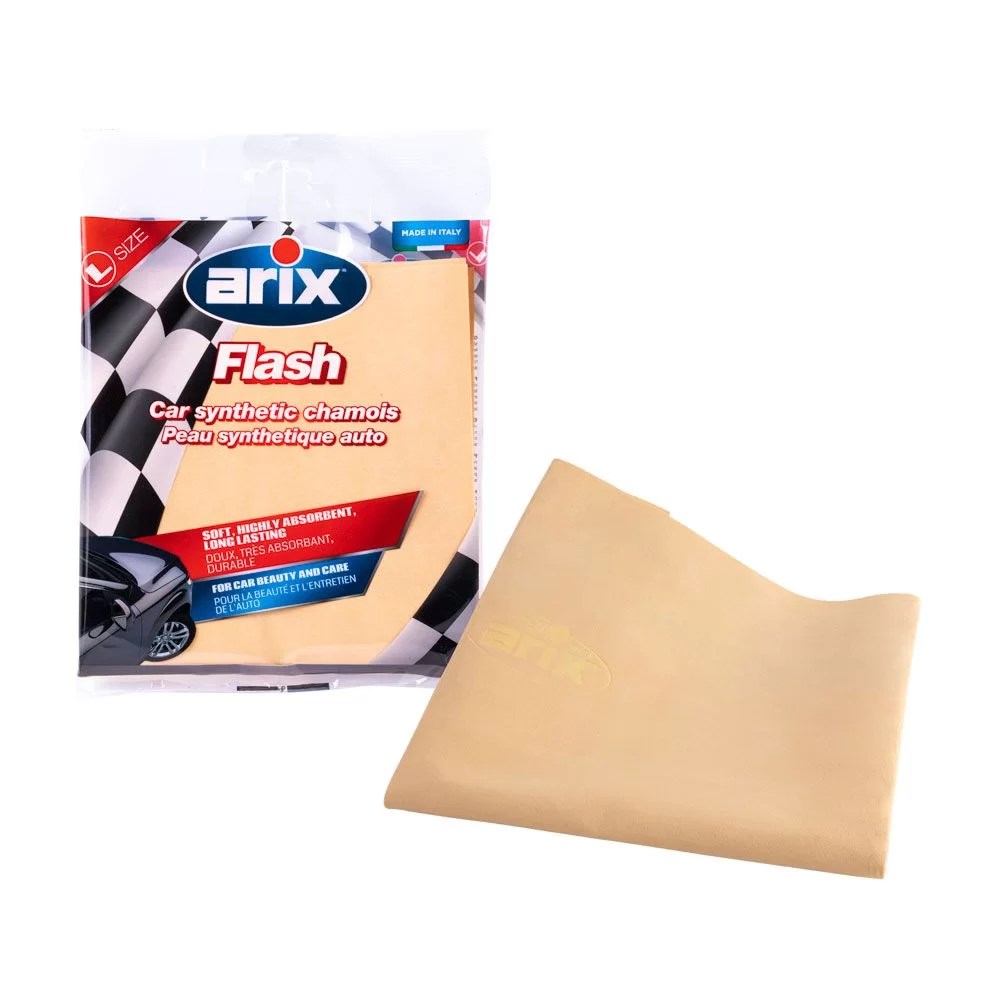 PEAU DE CHAMOIS AUTO 40x45cm "ARIX" 20/C TECMECA SARL