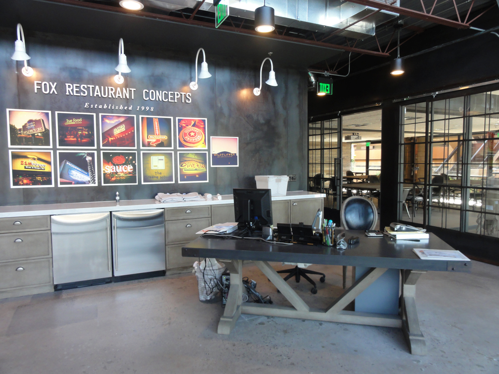 Fox Restaurant Concepts Office CMDA Design Bureau Inc.