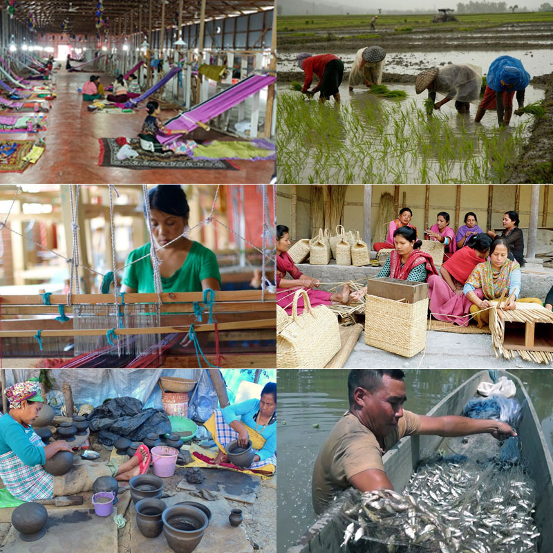 National Rural Livelihood Mission (NRLM)/ Aajeevika Manipur Citizen