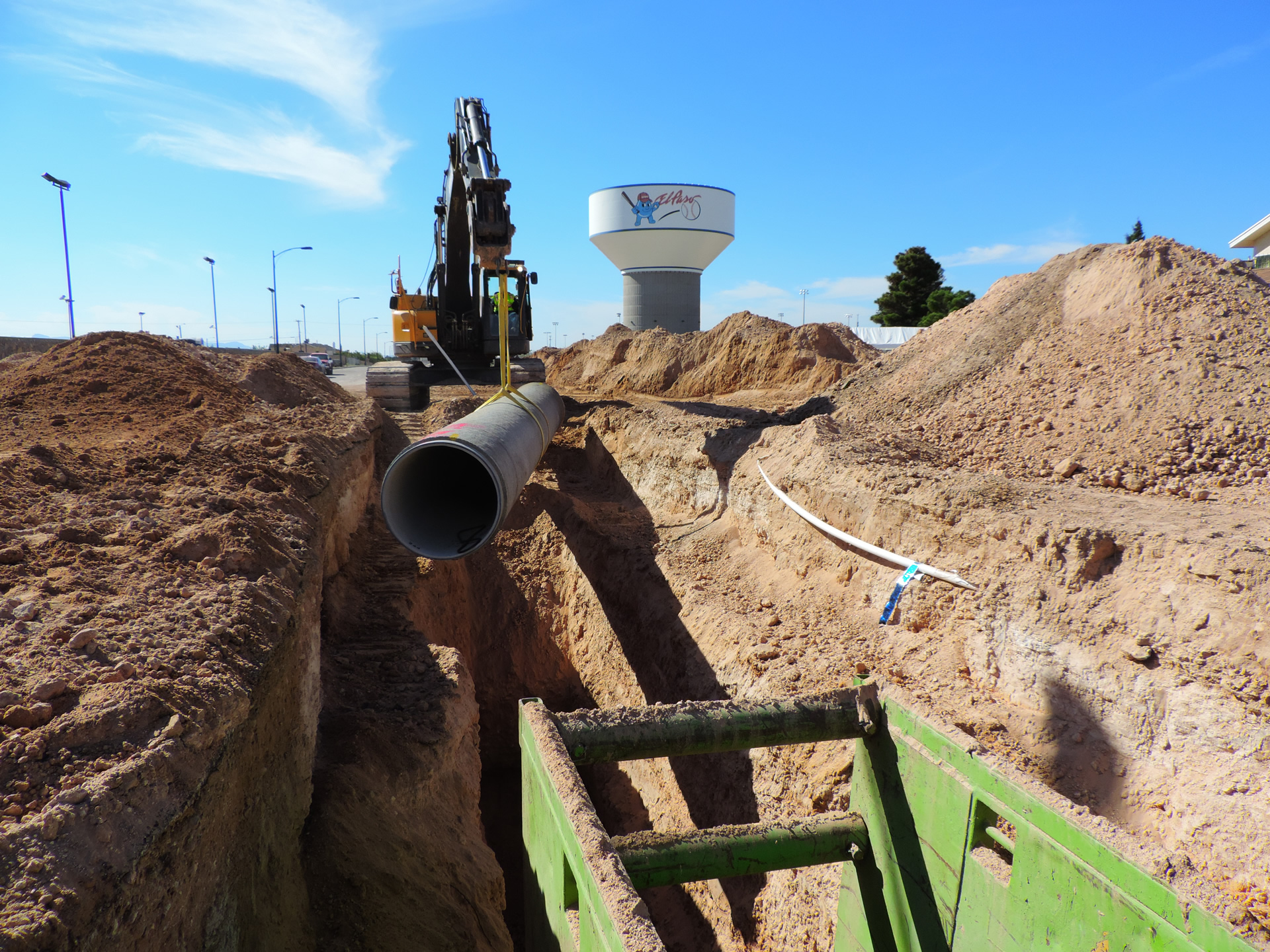 Heavy Civil Contractors El Paso, Texas CMD Endeavors, Inc.