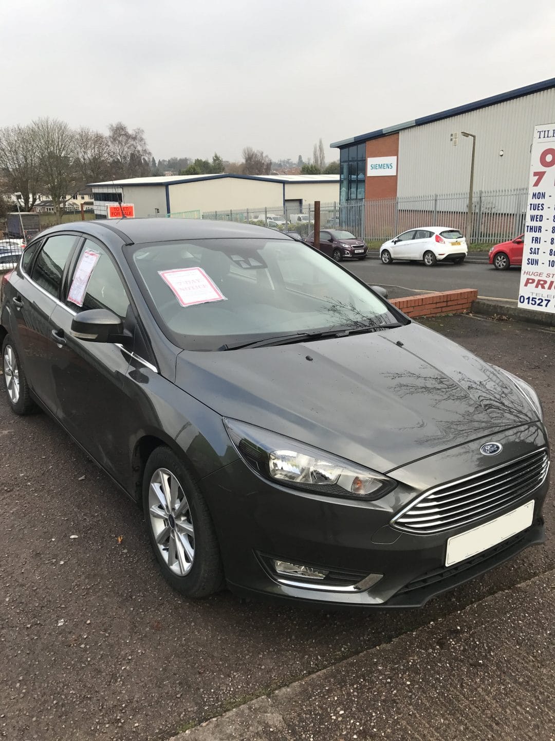 Abandoned Vehicles New CMD Enforcement