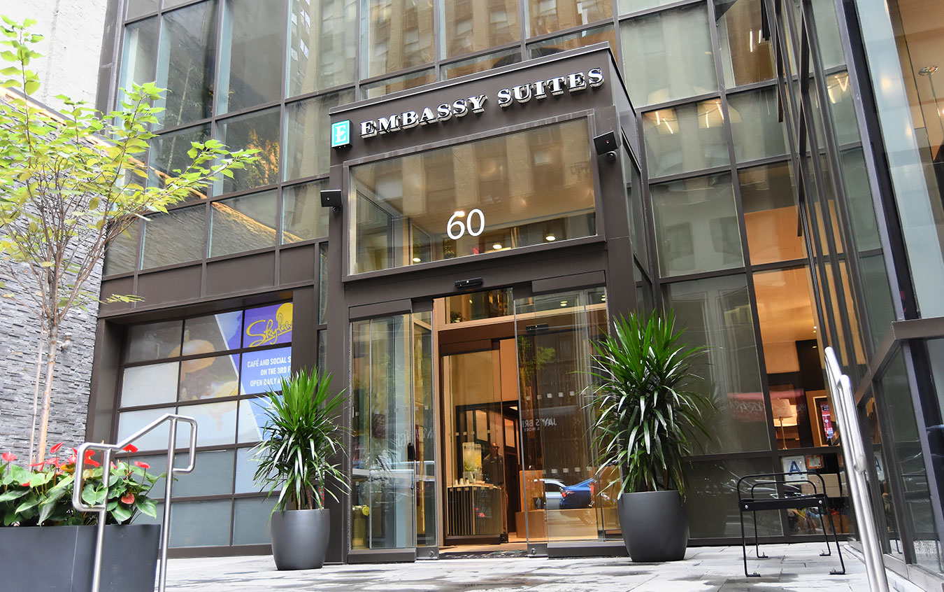 Hilton Embassy Suites, New York, NY CM&D