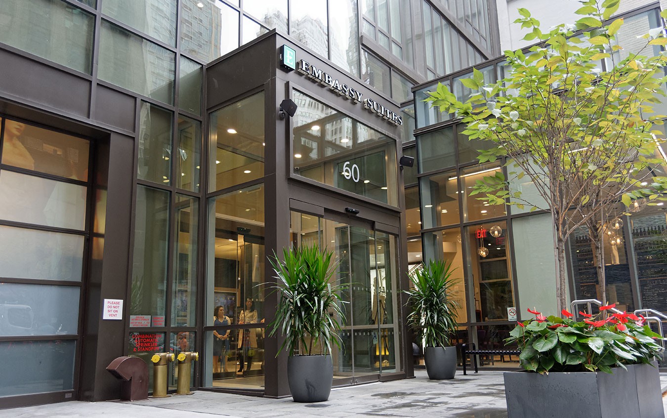 Hilton Embassy Suites, New York, NY CM&D