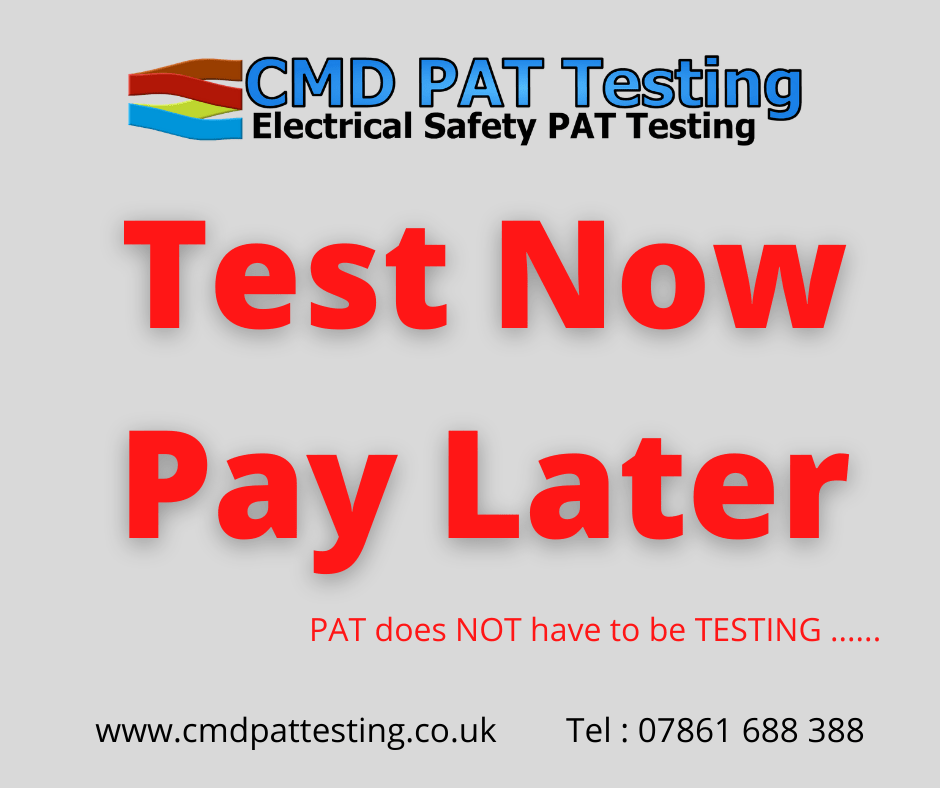 PAT Test Now, Pay Later PAT Testing service in Newcastle and Sunderland