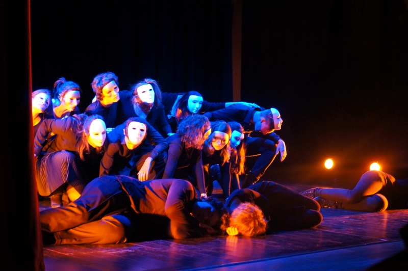 art dramatique Conservatoire de Poissy
