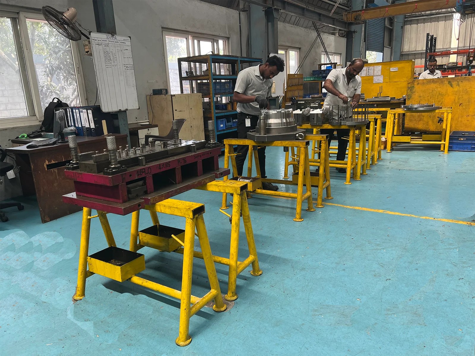 Facilities CMD Precision Products Pvt Ltd