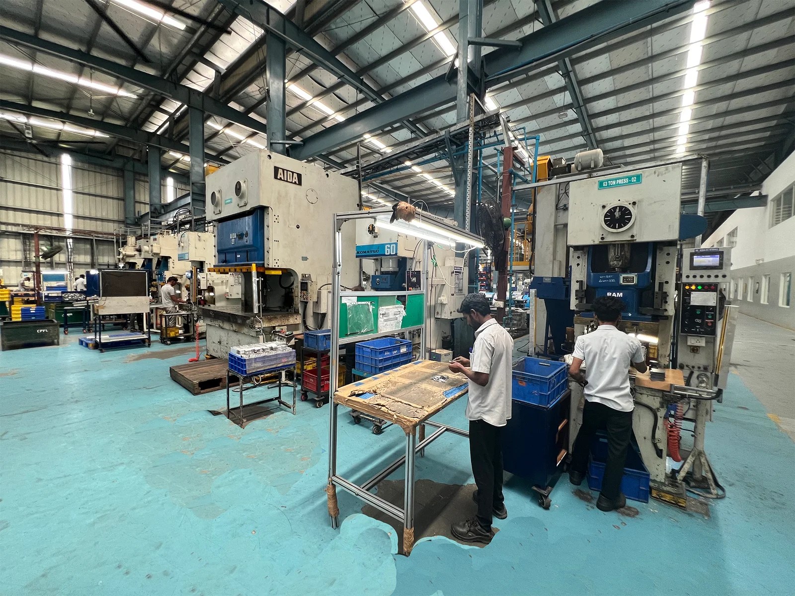 Facilities CMD Precision Products Pvt Ltd