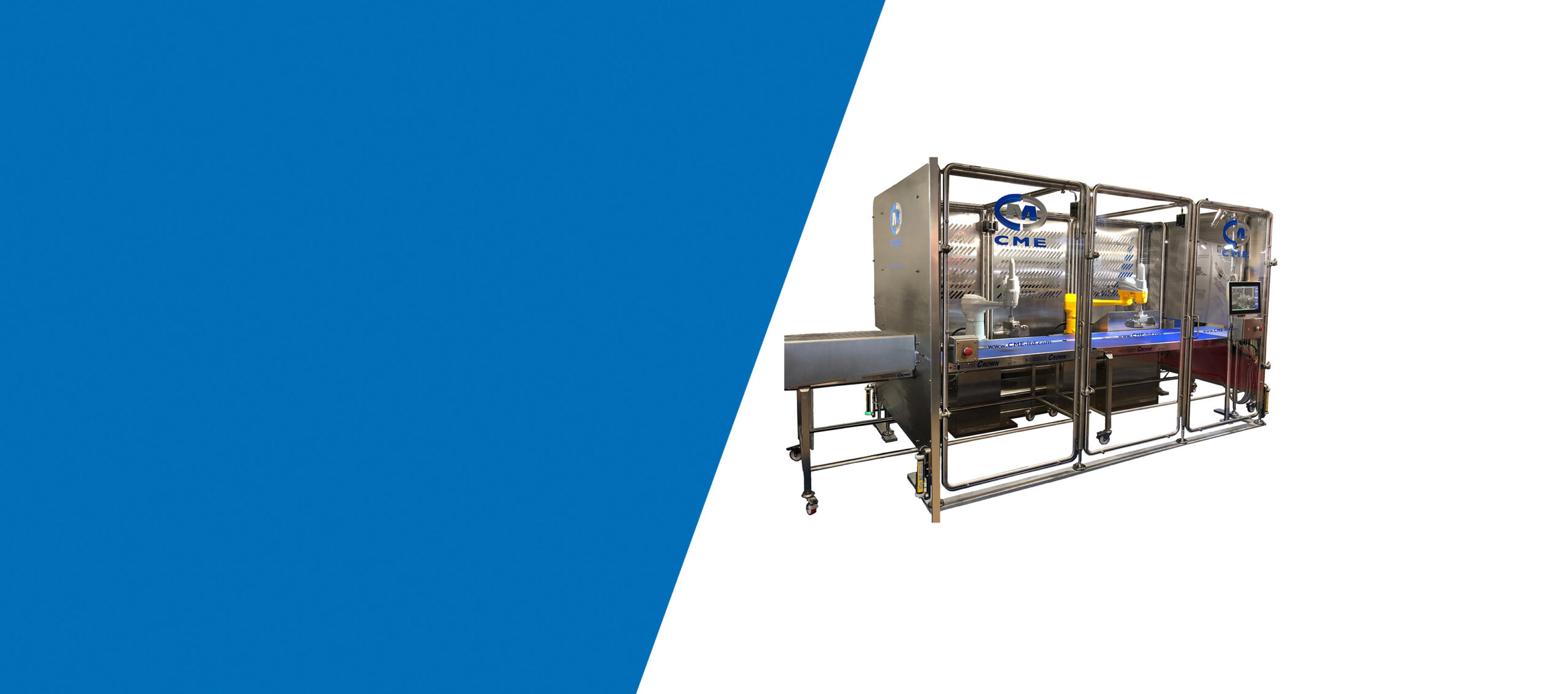 Robotic Food Packaging Cell CME Automation Systems