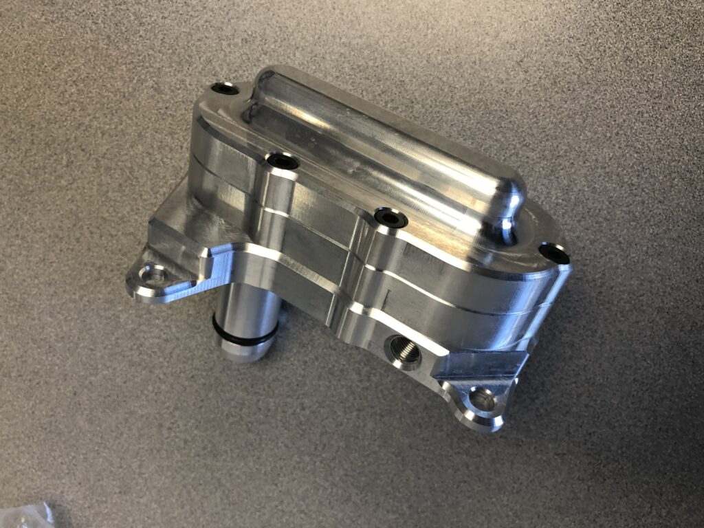 7.3 Oil Cooler Bypass CMERacing