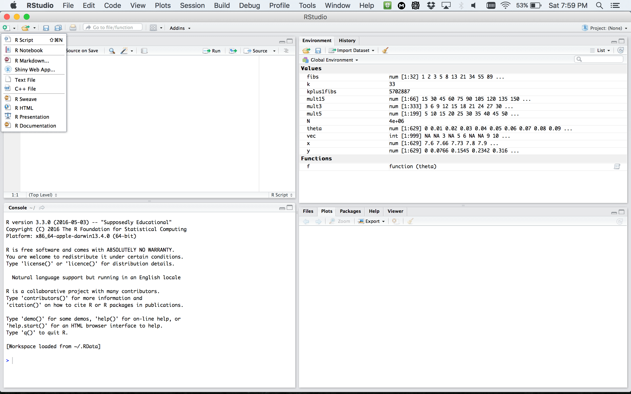 Lecture 1 Introduction to R