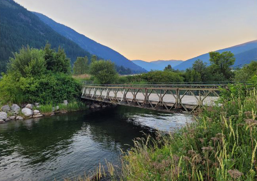 Davis Bridge Canadian Military Engineers