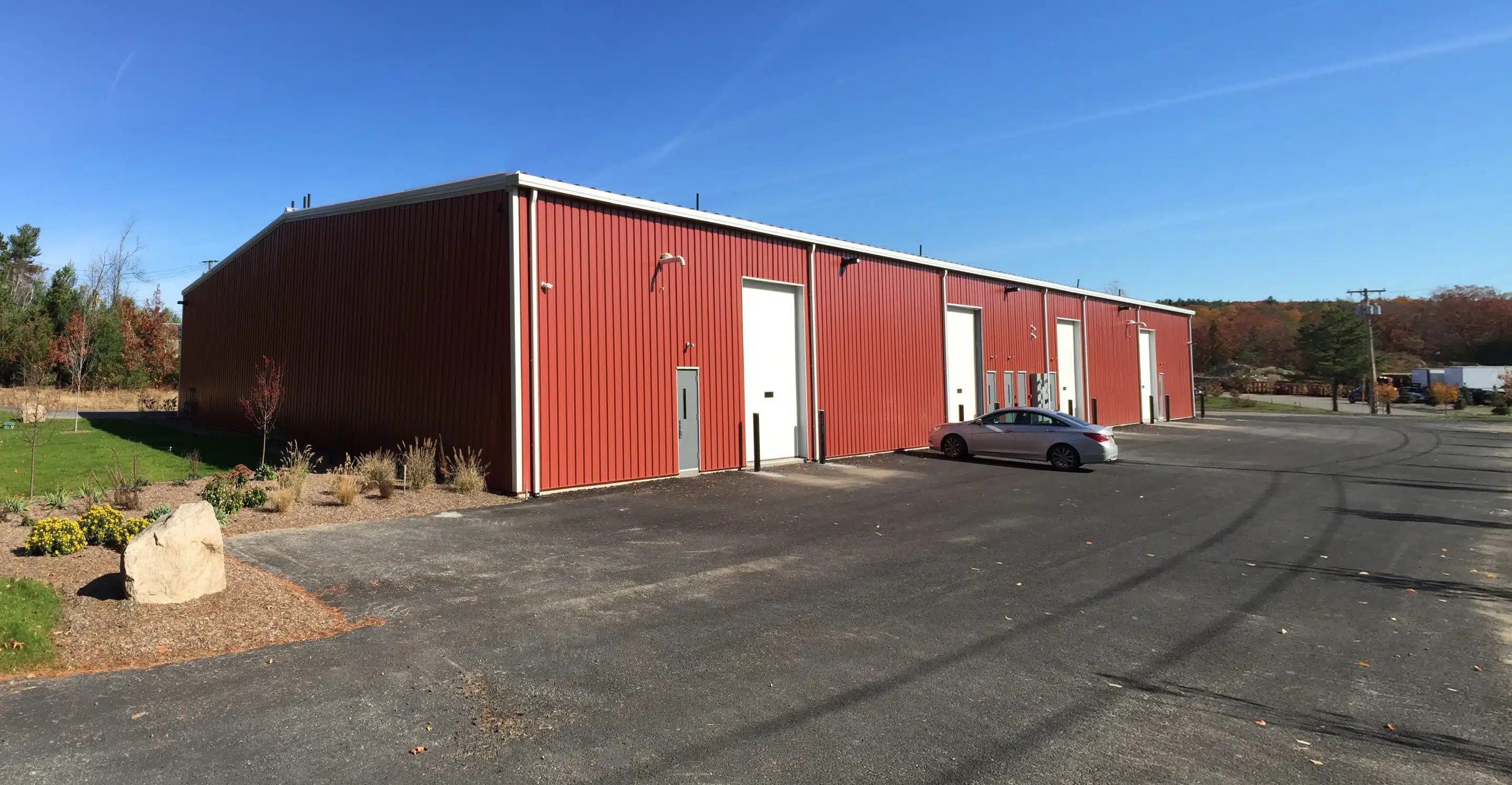 Warehouse at 16 High Street, Plainville MA CME Architects, INC.