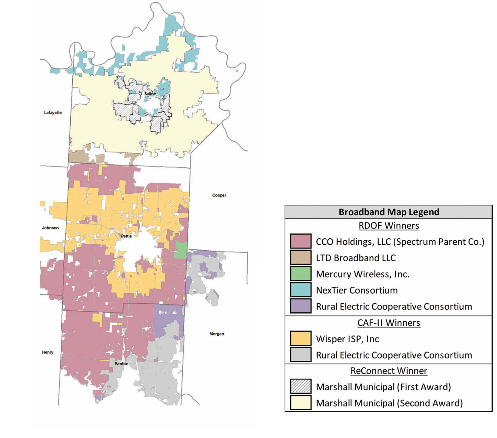 Broadband Central Missouri Electric Cooperative