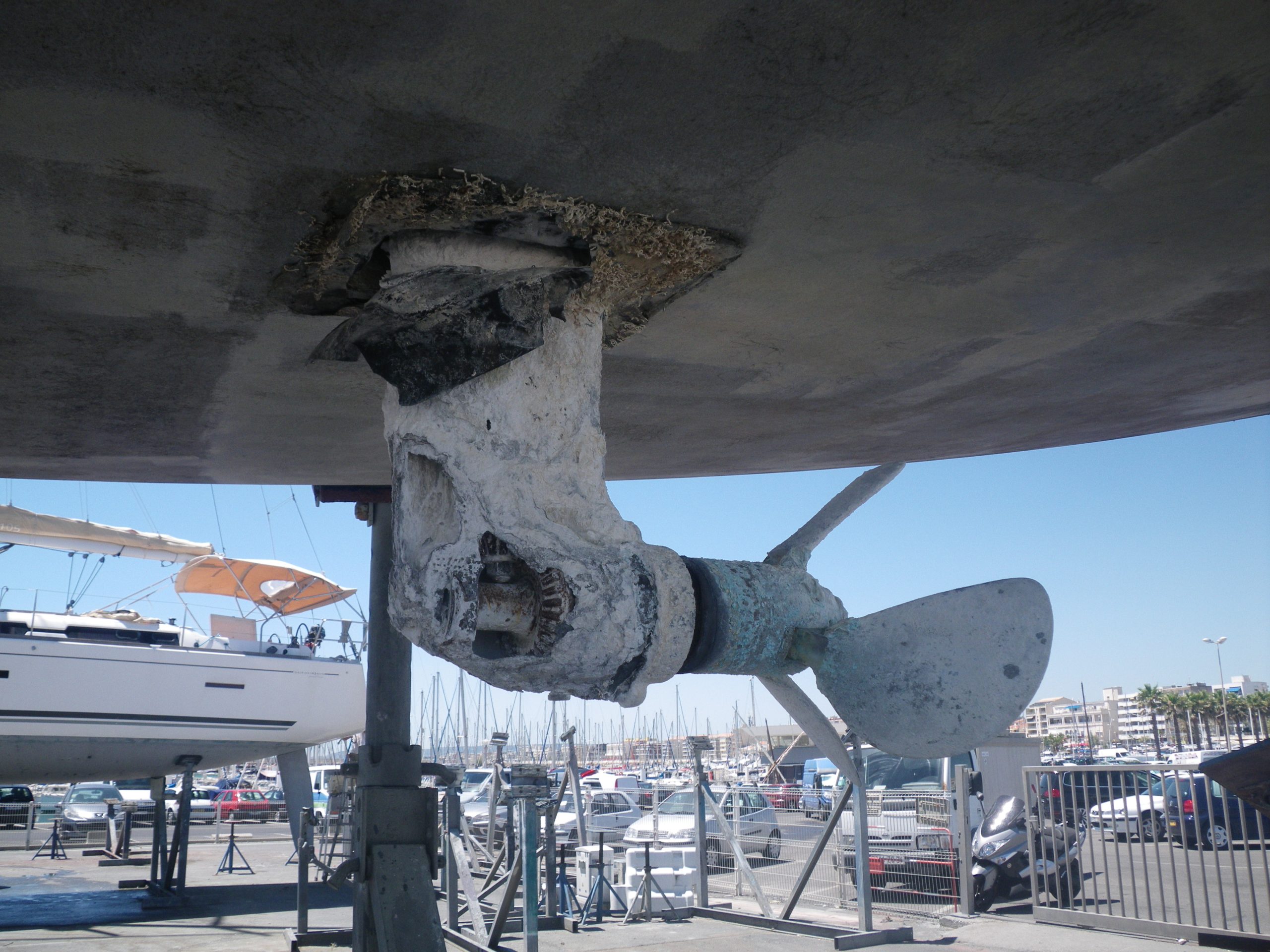 Electrolysis protection CMED34