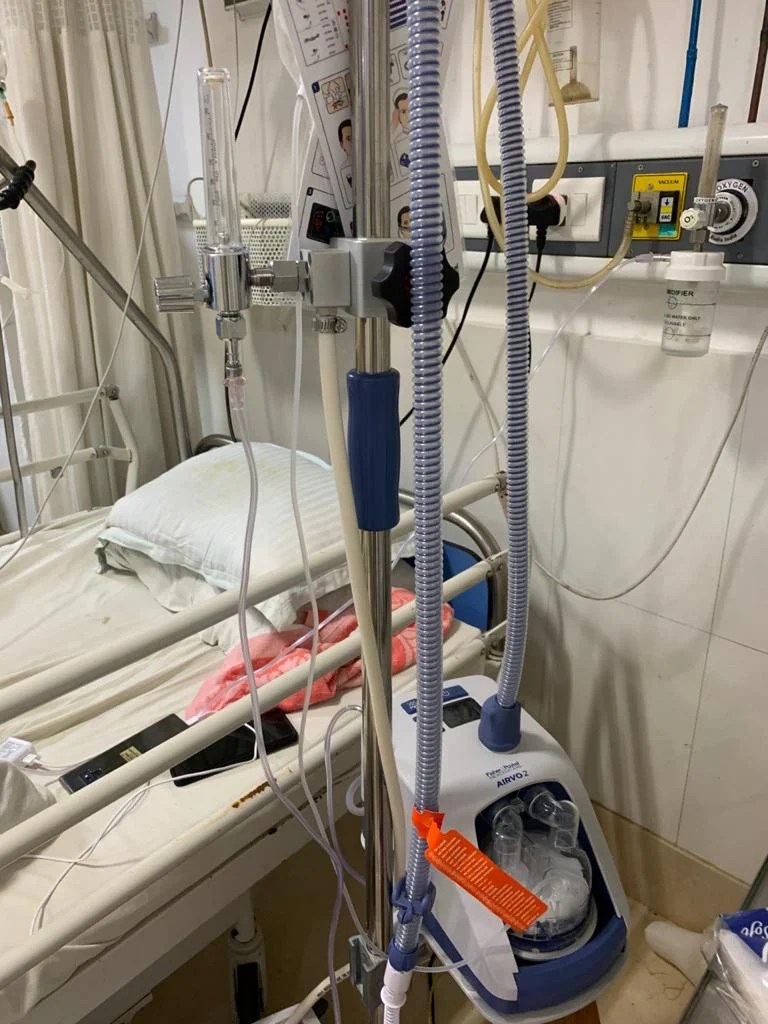 Is High Flow Nasal Cannula (HFNC) the Eureka of COVID ICU? CME INDIA