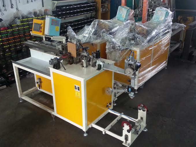 Wire Cable Cutting Machine C.M.E. Industrial Automation